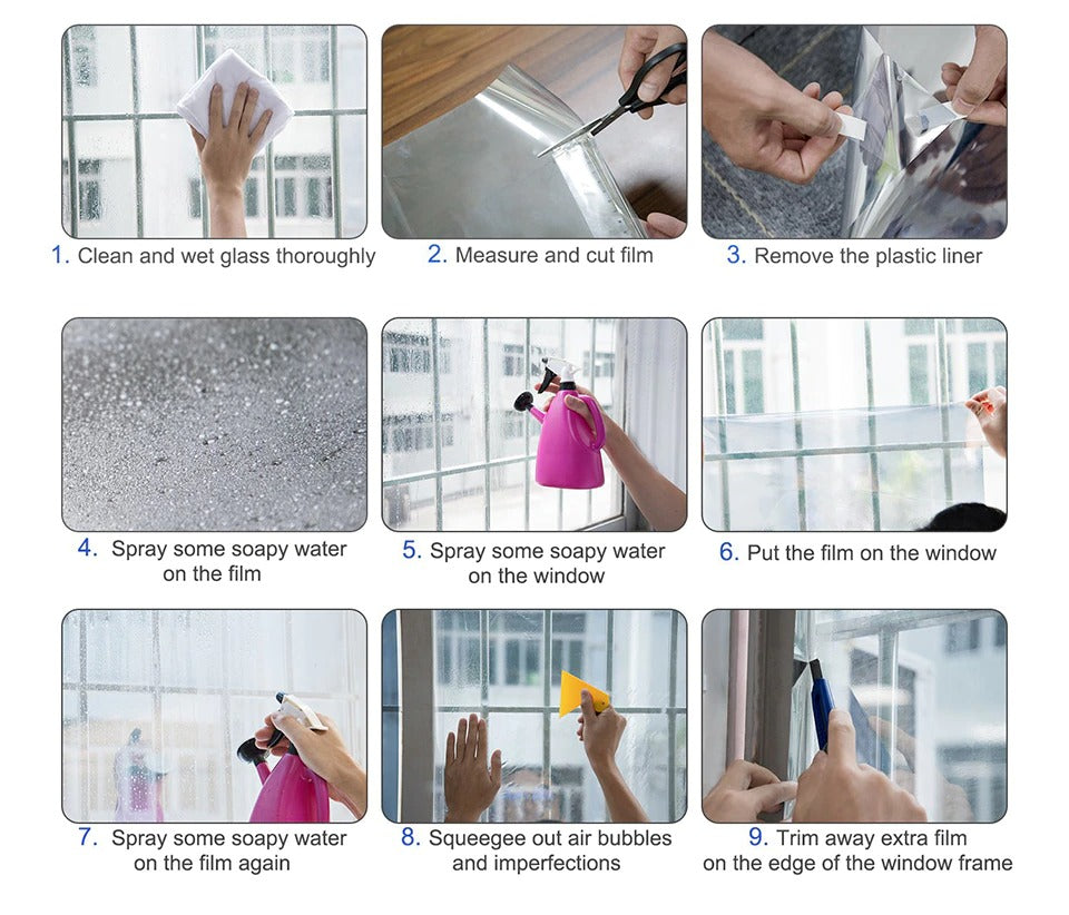 Anti UV Sun Blocking Heat Control Paper