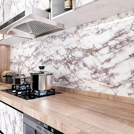 Marble Sheet For Kitchen Shelf White